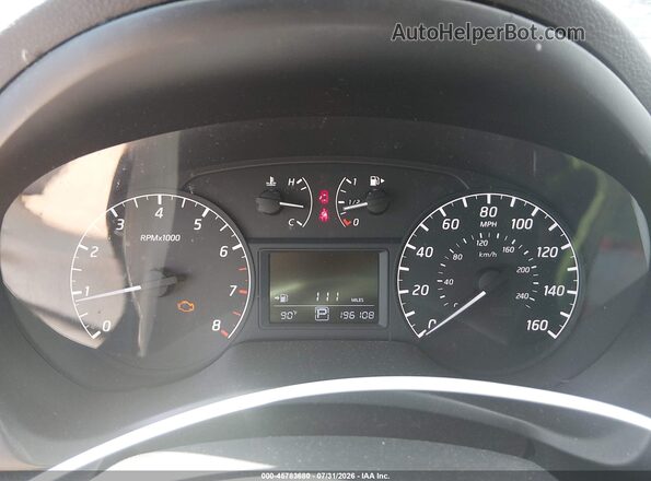 3N1AB7AP9GY272018 2016 NISSAN SENTRA Pewter Widok tylnych siedzeń