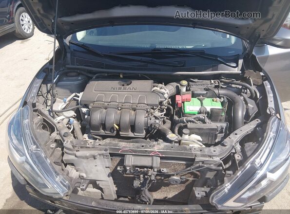 3N1AB7AP9GY272018 2016 NISSAN SENTRA Pewter Widok z tyłu