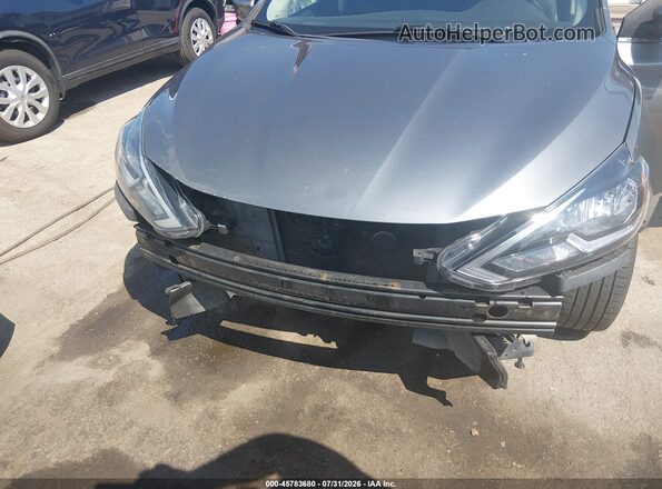 3N1AB7AP9GY272018 2016 NISSAN SENTRA Pewter Widok z przodu