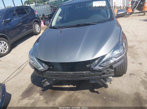 3N1AB7AP9GY272018 2016 NISSAN SENTRA Pewter Widok wnętrza z tyłu