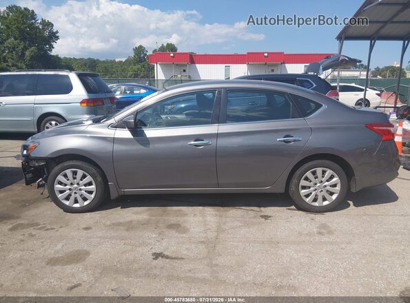 3N1AB7AP9GY272018 2016 NISSAN SENTRA Pewter 