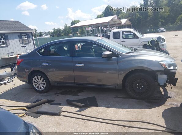3N1AB7AP9GY272018 2016 NISSAN SENTRA Pewter Widok wnętrza 360 stopni