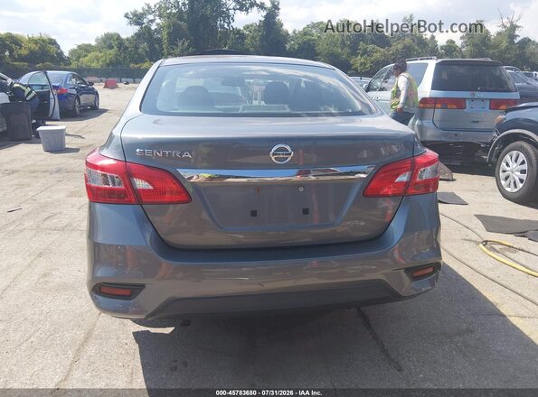 3N1AB7AP9GY272018 2016 NISSAN SENTRA Pewter 