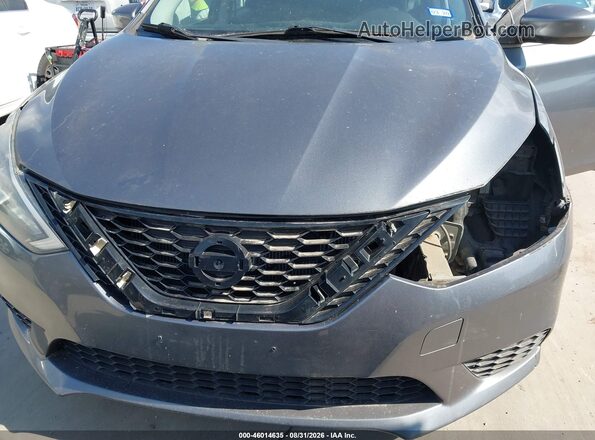 3N1AB7AP9GY276831 2016 NISSAN SENTRA Серый Вид спереди