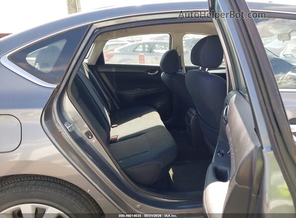 3N1AB7AP9GY276831 2016 NISSAN SENTRA Серый Вид наклейки с VIN-кодом