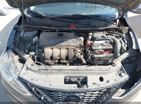 3N1AB7AP9GY276831 2016 NISSAN SENTRA Серый Вид сзади