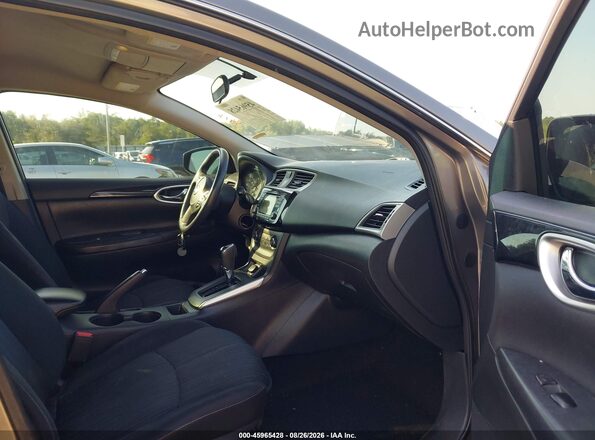3N1AB7AP9GY287554 2016 NISSAN SENTRA Gray Вид салону спереду