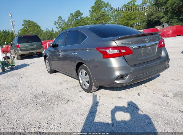 3N1AB7AP9GY287554 2016 NISSAN SENTRA Gray Задня ліва чверть