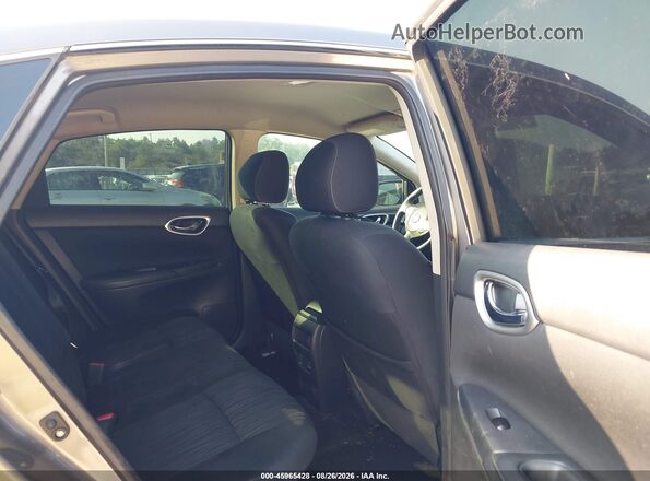 3N1AB7AP9GY287554 2016 NISSAN SENTRA Gray Вид наклейки з VIN-кодом
