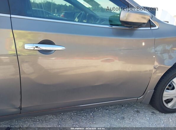 3N1AB7AP9GY287554 2016 NISSAN SENTRA Gray Панорамний вид салону 360°