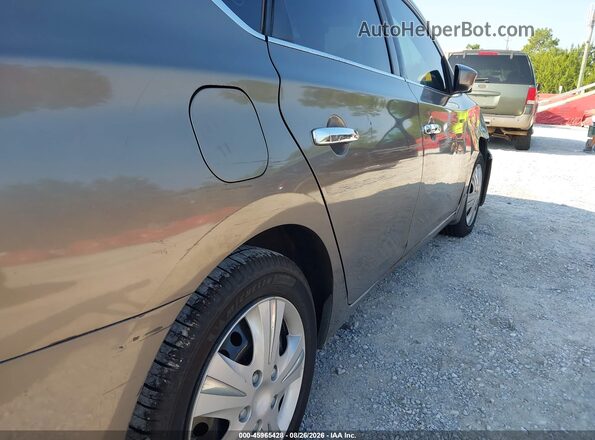 3N1AB7AP9GY287554 2016 NISSAN SENTRA Gray 