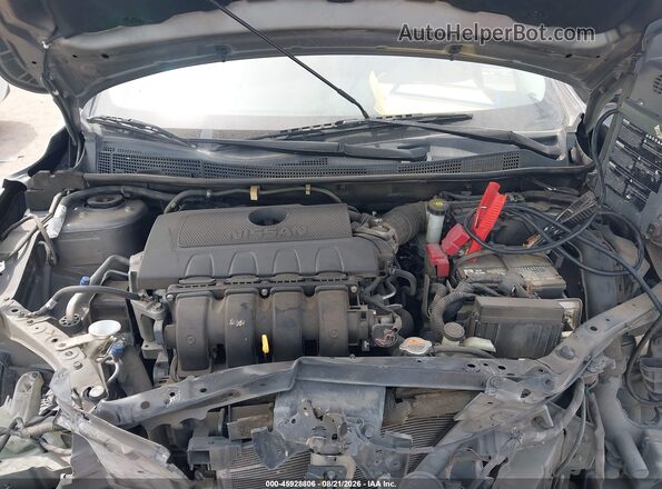 3N1AB7AP9GY290535 2016 NISSAN SENTRA Gray Rear view