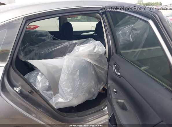 3N1AB7AP9GY290535 2016 NISSAN SENTRA Gray VIN sticker view