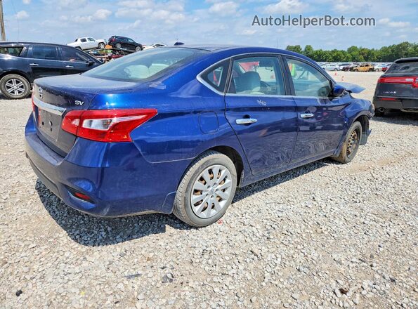 3N1AB7AP9GY292835 2016 NISSAN SENTRA Blue Front right