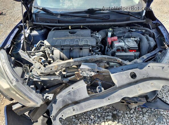 3N1AB7AP9GY292835 2016 NISSAN SENTRA Blue 