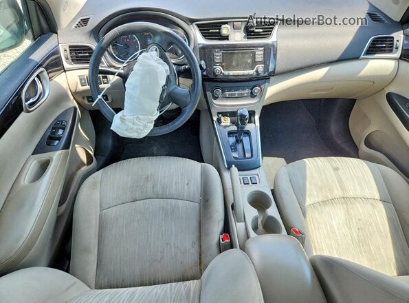 3N1AB7AP9GY292835 2016 NISSAN SENTRA Blue 360 interior view