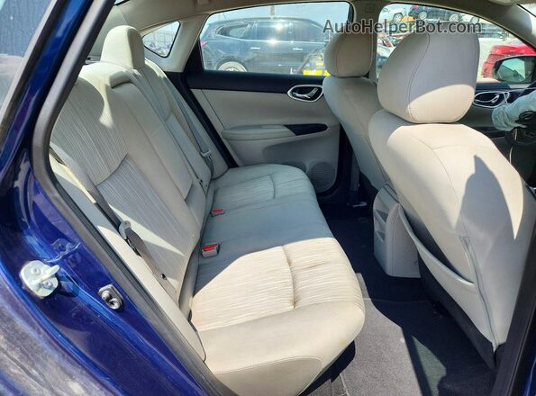 3N1AB7AP9GY292835 2016 NISSAN SENTRA Blue 