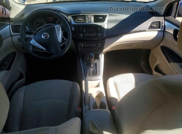 3N1AB7AP9GY303915 2016 NISSAN SENTRA Blue Vista del salpicadero