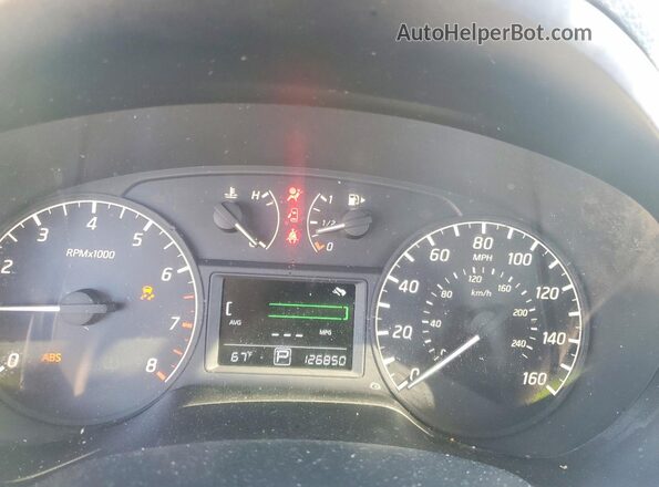 3N1AB7AP9GY303915 2016 NISSAN SENTRA Blue Vista del cuadro de instrumentos