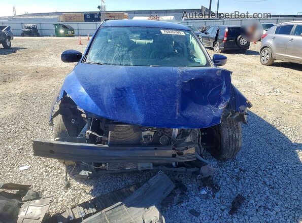 3N1AB7AP9GY303915 2016 NISSAN SENTRA Blue Vista frontal