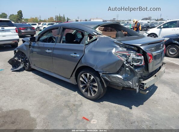 3N1AB7AP9GY333870 2016 NISSAN SENTRA Gray Trasero izquierdo