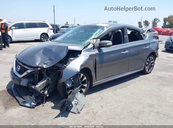 3N1AB7AP9GY333870 2016 NISSAN SENTRA Gray Vista tres cuartos delantera izquierda