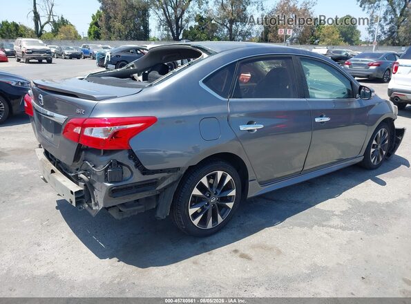 3N1AB7AP9GY333870 2016 NISSAN SENTRA Gray Trasero derecho