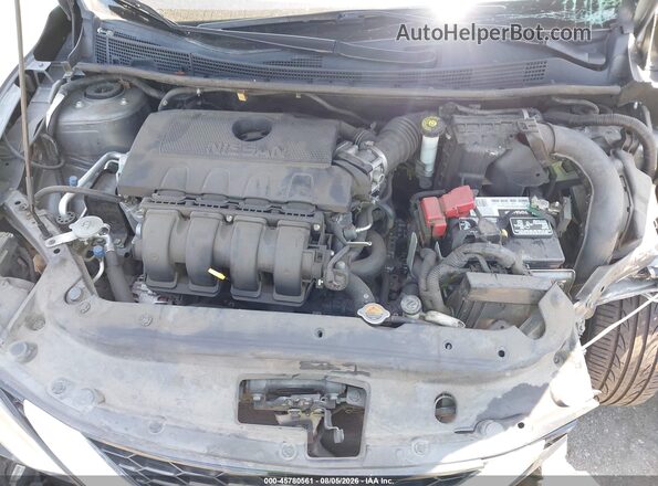 3N1AB7AP9GY333870 2016 NISSAN SENTRA Gray Vista trasera