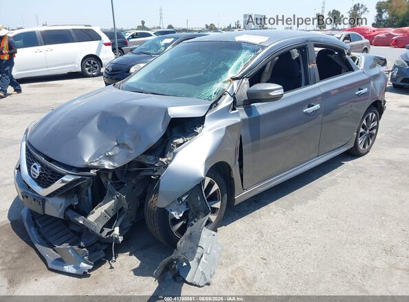 3N1AB7AP9GY333870 2016 NISSAN SENTRA Gray Vista frontal