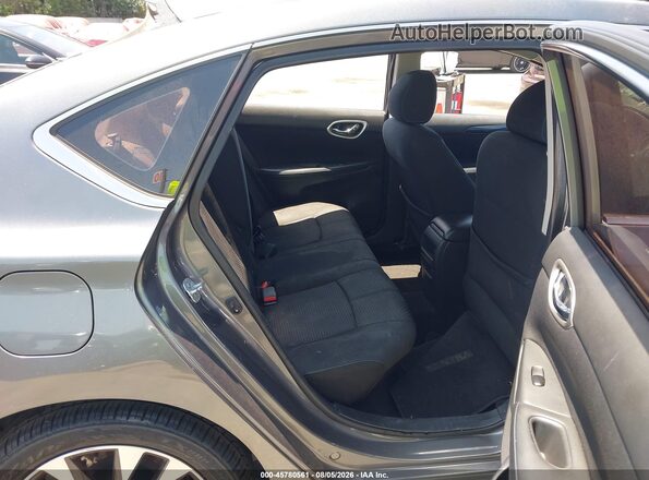 3N1AB7AP9GY333870 2016 NISSAN SENTRA Gray Vista de la etiqueta del VIN