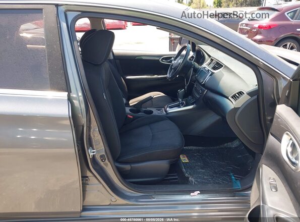 3N1AB7AP9GY333870 2016 NISSAN SENTRA Gray Vista interior delantera
