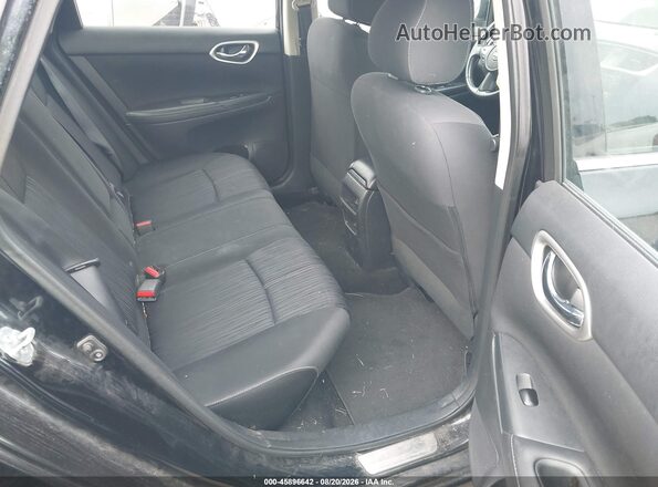 3N1AB7AP9HL661692 2017 NISSAN SENTRA Черный Вид наклейки с VIN-кодом