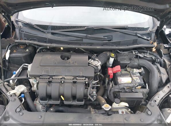 3N1AB7AP9HL661692 2017 NISSAN SENTRA Черный Вид сзади