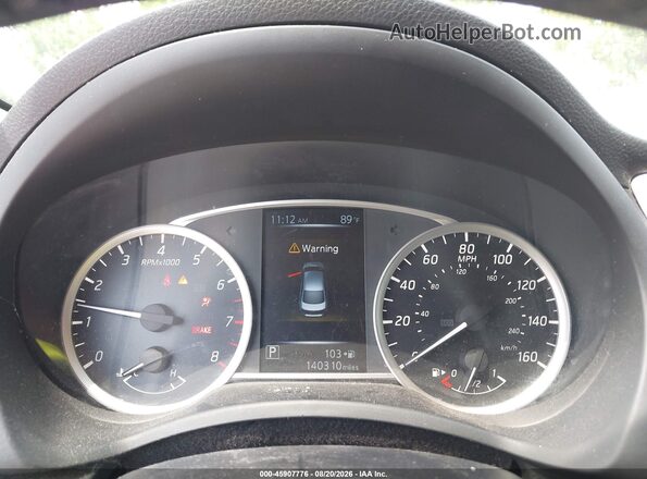 3N1AB7AP9HL688228 2017 NISSAN SENTRA Красный Вид задних сидений