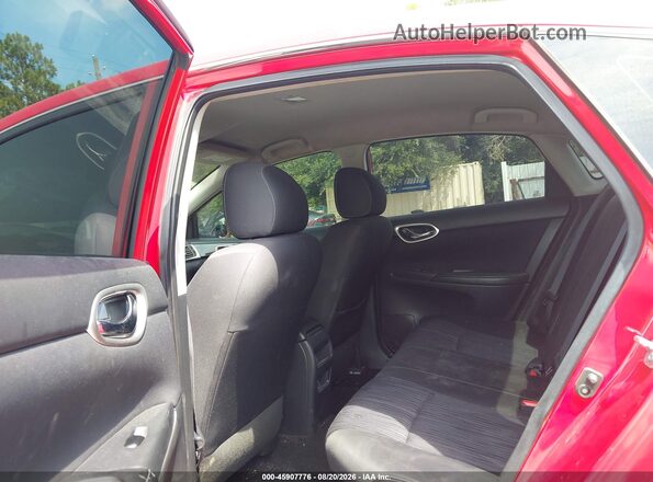3N1AB7AP9HL688228 2017 NISSAN SENTRA Красный Вид наклейки с VIN-кодом