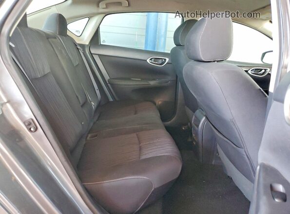 3N1AB7AP9HL709563 2017 NISSAN SENTRA Gray Вид задніх сидінь