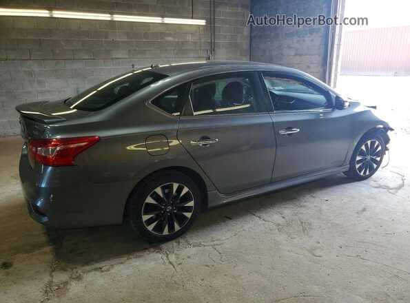 3N1AB7AP9HY236511 2017 NISSAN SENTRA Charcoal Rear right