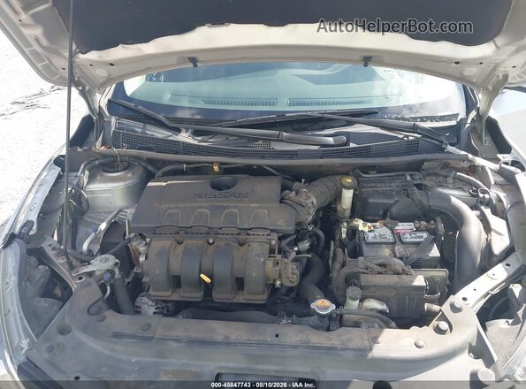 3N1AB7AP9HY243278 2017 NISSAN SENTRA Серебряный Вид сзади