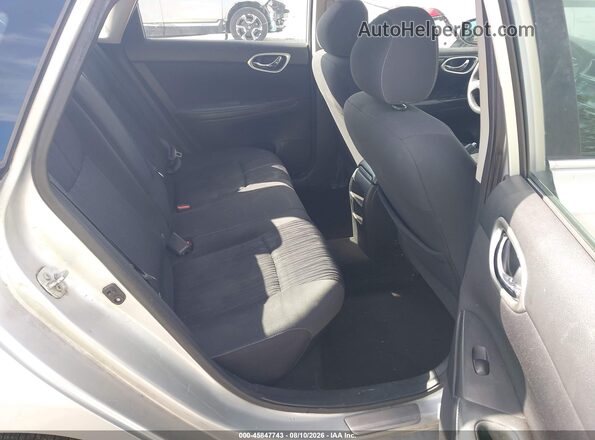 3N1AB7AP9HY243278 2017 NISSAN SENTRA Серебряный Вид наклейки с VIN-кодом