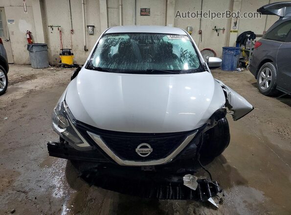 3N1AB7AP9HY250974 2017 NISSAN SENTRA Silver Вид спереду