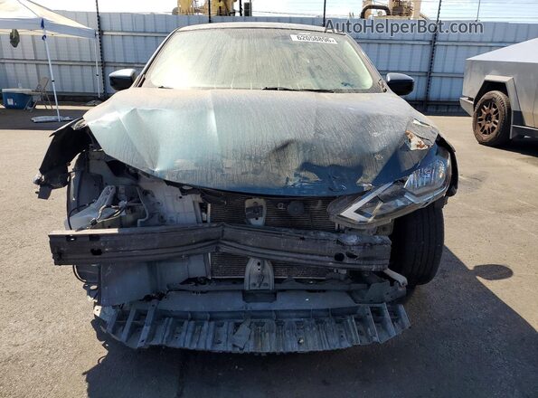 3N1AB7AP9HY256080 2017 NISSAN SENTRA Green Widok z przodu