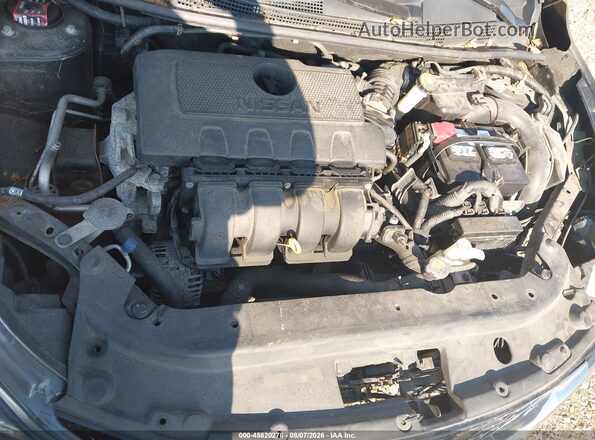 3N1AB7AP9HY267841 2017 NISSAN SENTRA Черный Вид сзади