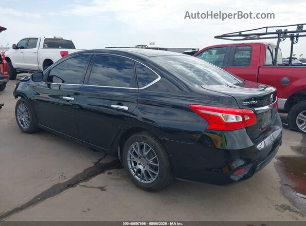 3N1AB7AP9HY285255 2017 NISSAN SENTRA Black Rear left