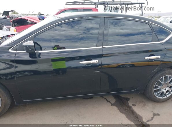 3N1AB7AP9HY285255 2017 NISSAN SENTRA Black 360 interior view