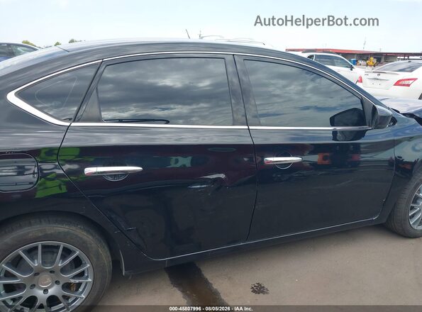 3N1AB7AP9HY285255 2017 NISSAN SENTRA Black Rear interior view