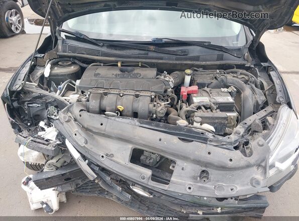 3N1AB7AP9HY285255 2017 NISSAN SENTRA Black Rear view