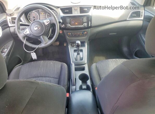 3N1AB7AP9HY303088 2017 NISSAN SENTRA Maroon Առջևի վահանակի տեսք