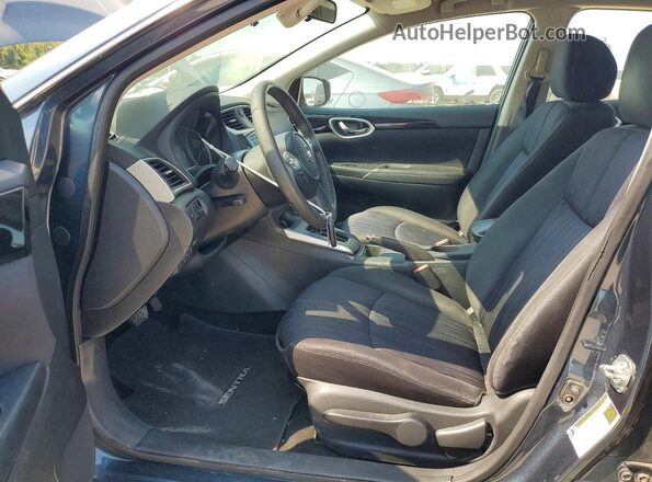 3N1AB7AP9HY310090 2017 NISSAN SENTRA Black Vista interior delantera