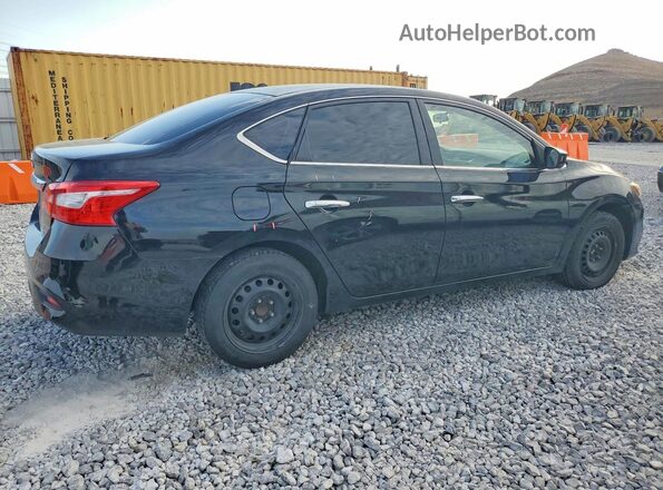 3N1AB7AP9HY395318 2017 NISSAN SENTRA Black Հետևի աջ