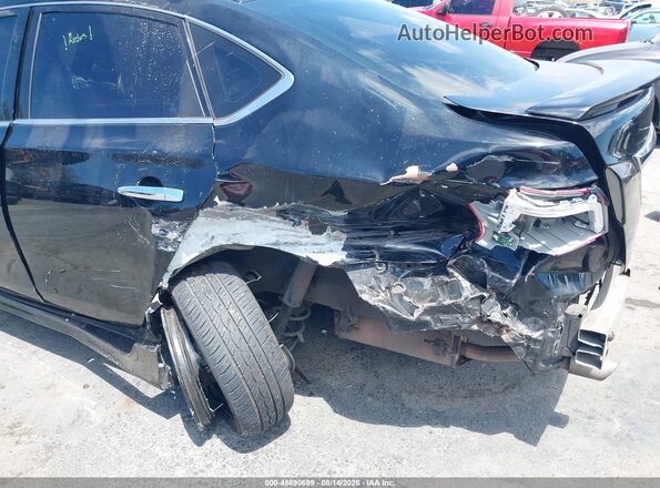 3N1AB7AP9HY395819 2017 NISSAN SENTRA Black Սալոնի 360 աստիճան տեսք